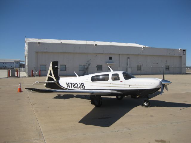 Mooney M-20 Turbo (N782JB)