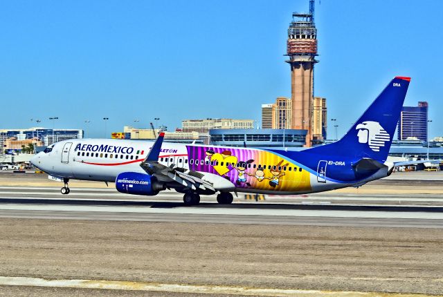 Boeing 737-800 (EI-DRA) - EI-DRA AeroMexico Boeing 737-852 (cn 35114/2037)  - Las Vegas - McCarran International (LAS / KLAS) USA - Nevada, October 18, 2012 Photo: Tomás Del Coro