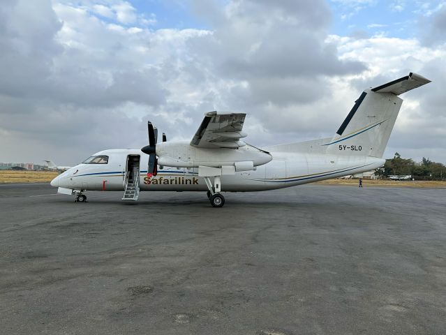 de Havilland Dash 8-200 (5Y-SLO) - 14-MAR-2023