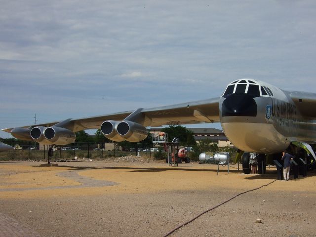 02-0010 — - B-52B at the National Nuclear Museum