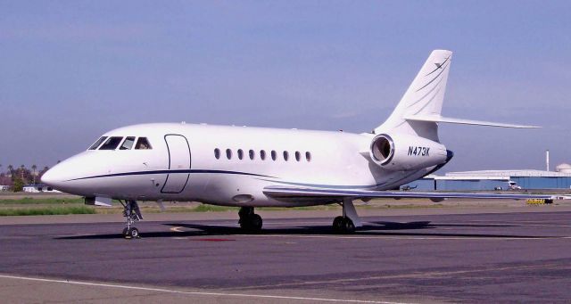 Dassault Falcon 7X (N473K)