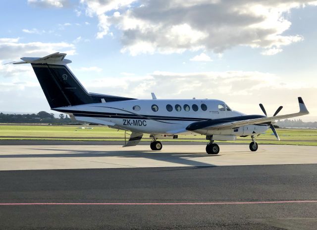 Beechcraft Super King Air 200 (ZK-MDC)