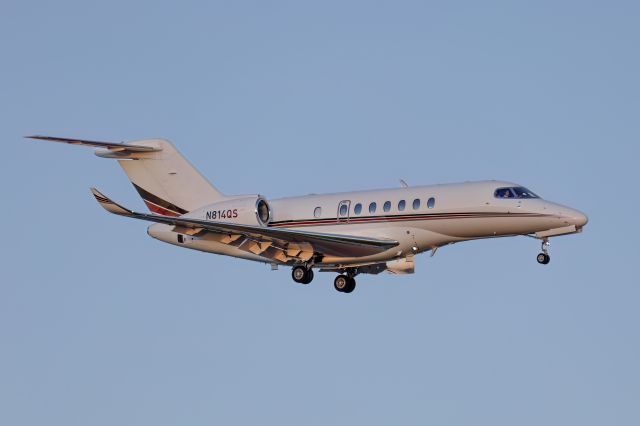 Cessna Citation Longitude (N814QS)