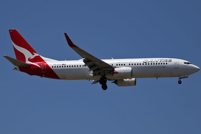 Boeing 737-800 (VH-XZO) - on 26 November 2017