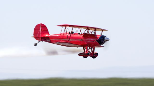 GREAT LAKES Sport Trainer (N79GL) - Great Lakes 2t-1A-1 at Gathering of Warbirds, Madera Muni Airport, 