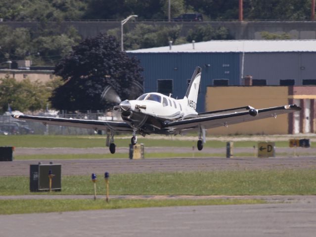 Socata TBM-850 (N850AZ) - Take off runway 26.