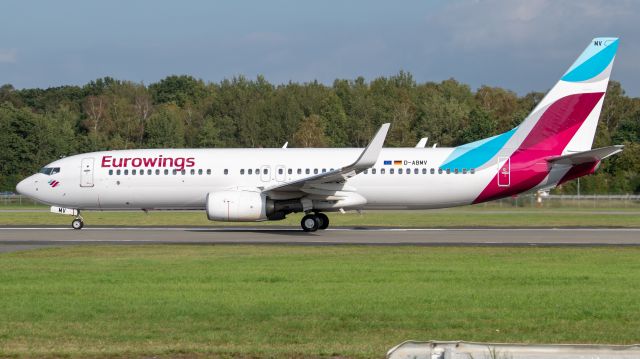 Boeing 737-800 (D-ABMV)