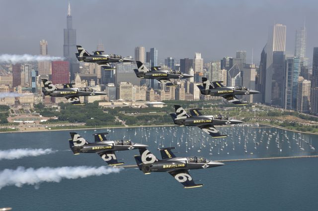 Aero L-39 Albatros — - Breitling Jet Team - American Tour 2015