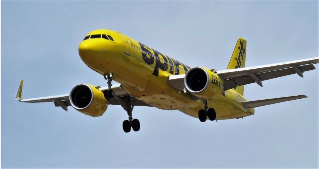 Airbus A320 (N902NK) - Arriving LAX from Hartsfiel-Jackson Intl (ATL-KATL) - Jul 21, 2018