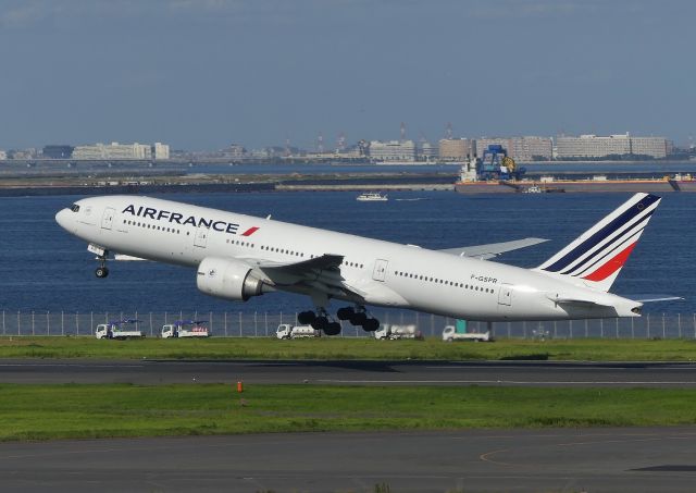 Boeing 777-200 (F-GSPR) - Tokyo-Haneda(HND) 2019/09/25