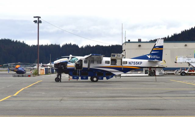 Cessna Caravan (N755KP) - Alaska Seaplanes Cessna 208B Grand Caravan N755KP in Juneau 