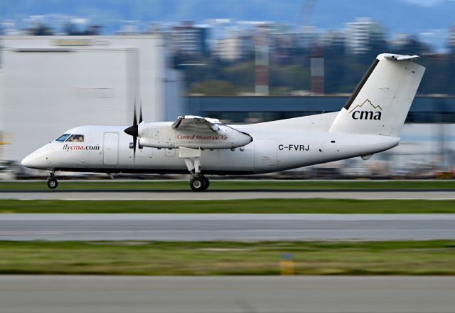 de Havilland Dash 8-100 (C-FVRJ)