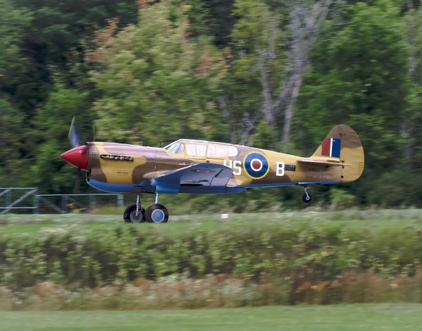 CURTISS Warhawk (C-FYVC)