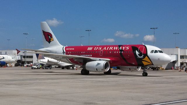 Airbus A319 (N837AW)