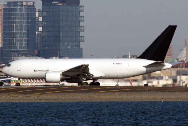 BOEING 767-200 (N881YV) - 21 Air departing Logan in the early morning on 5/23/21.