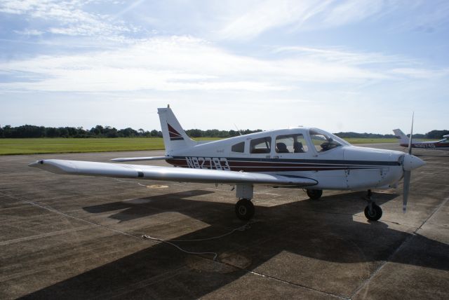 Piper Cherokee (N82783) - Warrior 783 @CTY