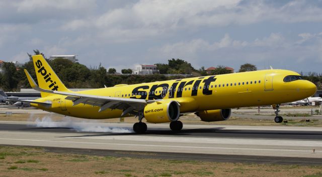 Airbus A321neo (N706NK)
