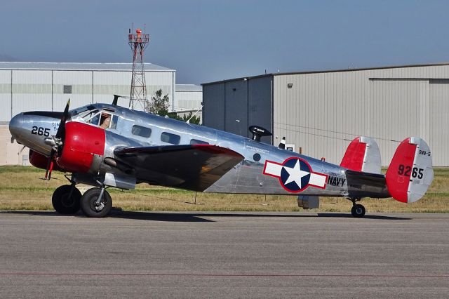 Beechcraft 18 (N49265)