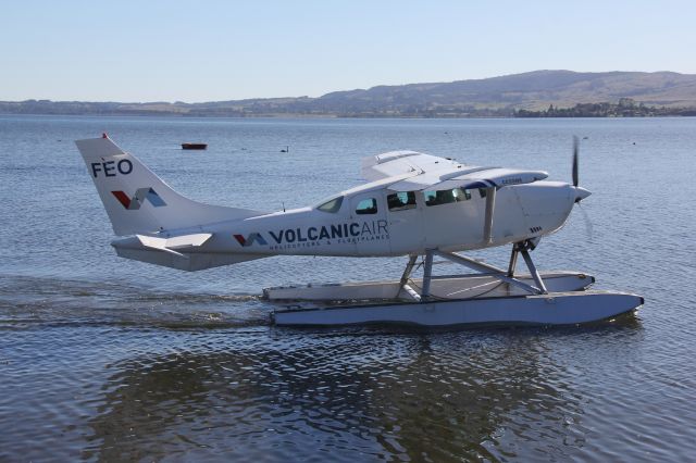 ZK-FEO — - Cessna U206G Stationair Float Plane.br /Lake Rotorua.br /Rotorua, NZbr /Photo: 05.01.2017