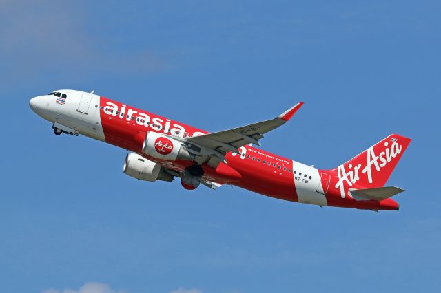 Airbus A320 (HS-CBI)