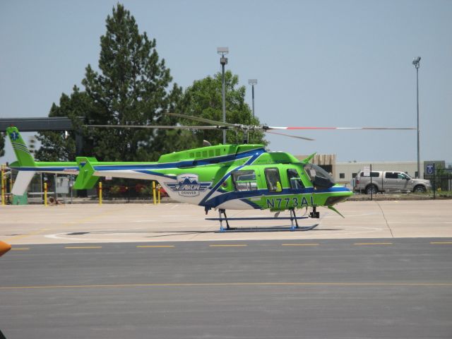 Bell 407 (N773AL)