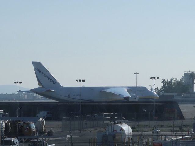 Antonov An-124 Ruslan (UR-82027) - Taken from gate 201.