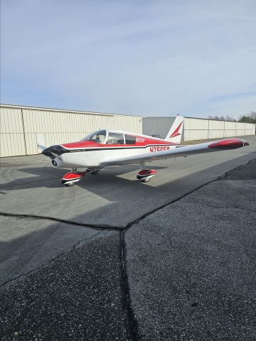 Piper Cherokee (N7565W) - Just completed restoration