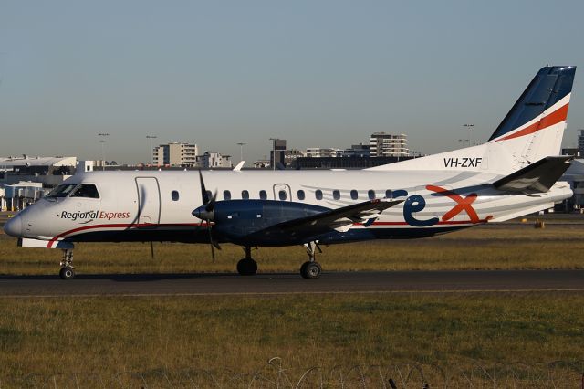 Saab 340 (VH-ZXF) - on 13 August 2019