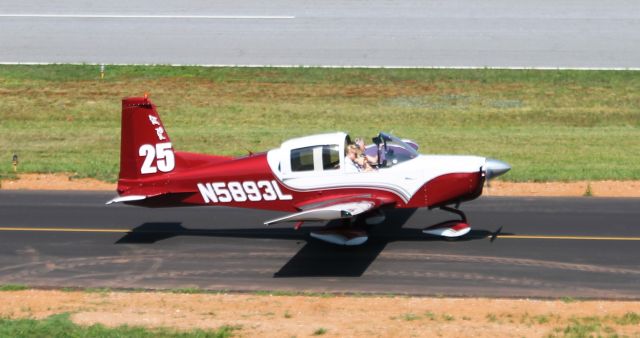 Grumman AA-5 Tiger (N5893L)