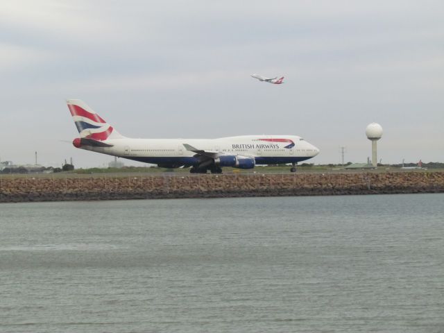 Boeing 747-400 (G-CIVD)