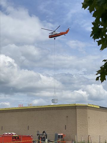 Sikorsky S-58T (N129NH)