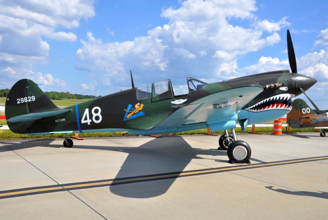 N1226N — - P-40N at Atlanta Warbird Weekend - September 24, 2016