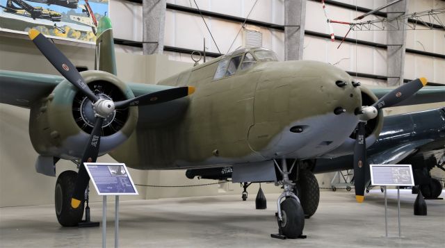 Douglas A-20 Havoc (43-9436) - 15 Feb 21br /Pima Air and Space Museum, Tucson, AZ