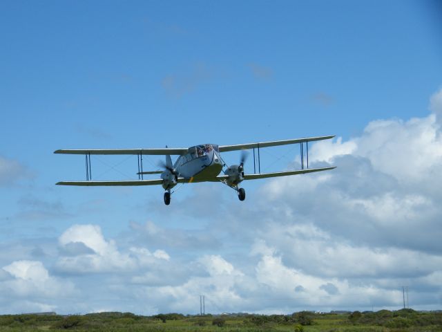 DE HAVILLAND DH-84 Dragon (EI-ABI) - EI-ABI DH 84 DRAGON RAPIDE CN 6105 ARR SPANISH POINT AFTER A SCENIC FLIGHT ON JUNE 11TH 2011  AT SPANISH POINT FLY IN