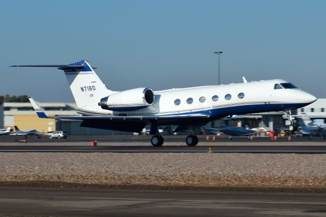 Gulfstream Aerospace Gulfstream IV (DPJ71)