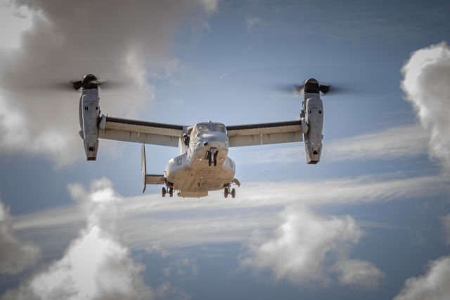 Bell V-22 Osprey (N8216)