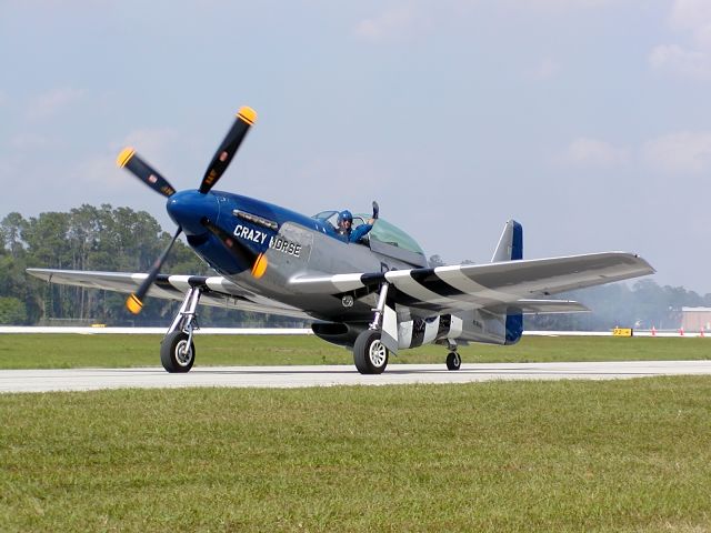 North American P-51 Mustang (L851D) - P51 Crazy Horse at Sun N Fun 2004