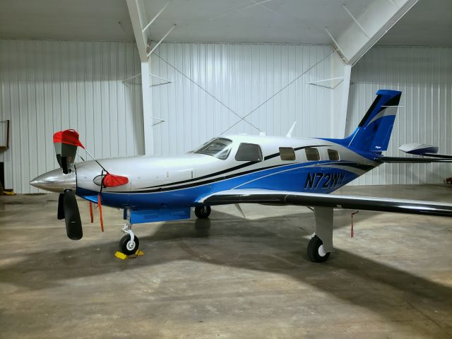 Piper Malibu Meridian (N72WY)