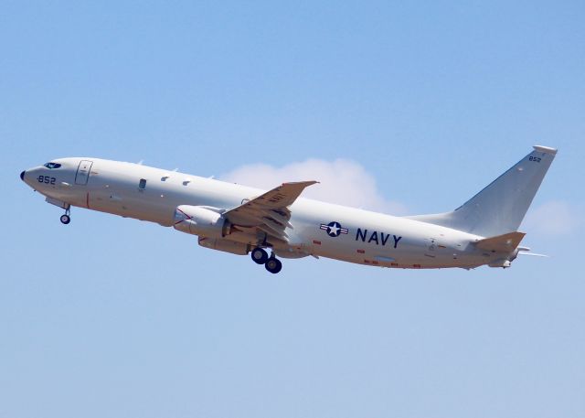 Boeing P-8 Poseidon (16-8852) - At Barksdale Air Force Base. 