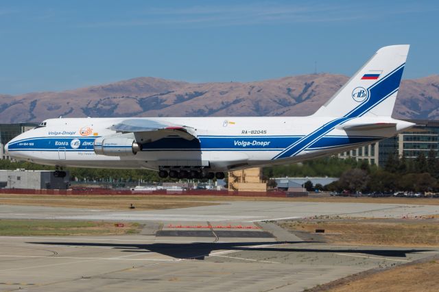 Antonov An-124 Ruslan (RA-82045)