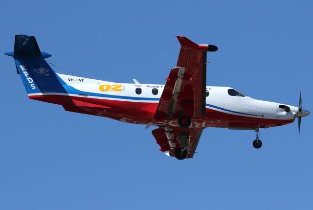 Pilatus PC-12 (VH-FVF)