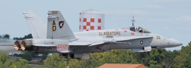 McDonnell Douglas FA-18 Hornet (16-3432) - New York Air Show, Stewart International Airport 09/04/2016