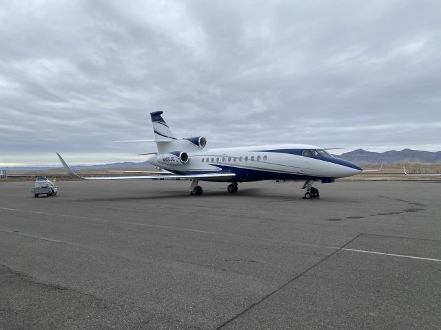 Dassault Falcon 900 (N900JG)