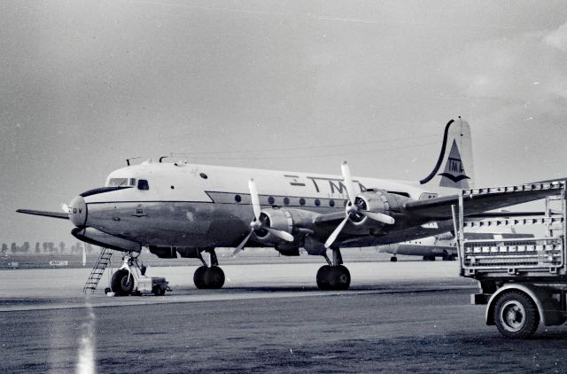 Douglas C-54 Skymaster (OD-ADV) - 1966 at Düsseldorf (EDDL)