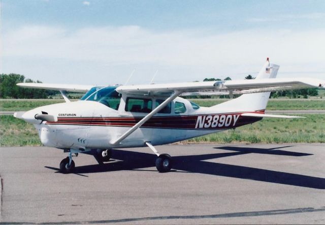 Cessna Centurion (N3890Y)