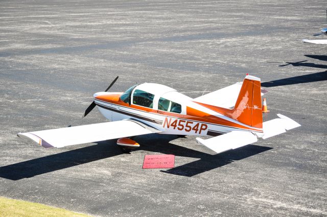 Grumman AA-5 Tiger (N4554P) - Fricksters balcony at asg br /Aircraft is a gulfstream america corp aa-5b