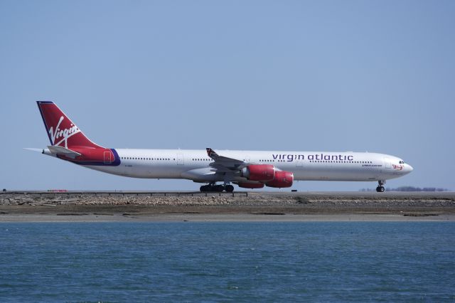 Airbus A340-600 (G-VWIN)