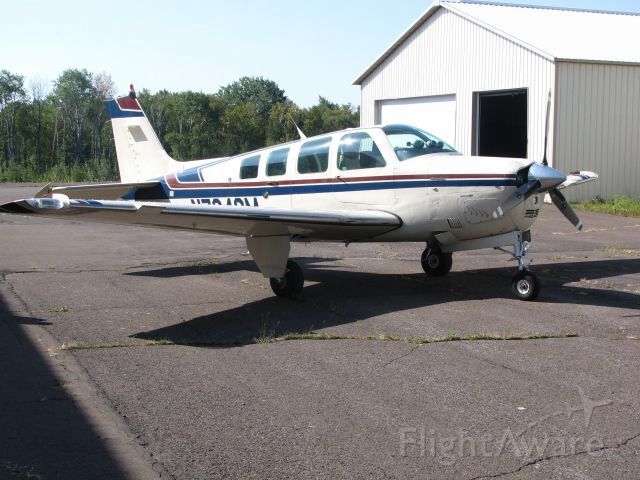 Beechcraft Bonanza (36) (N7243M)