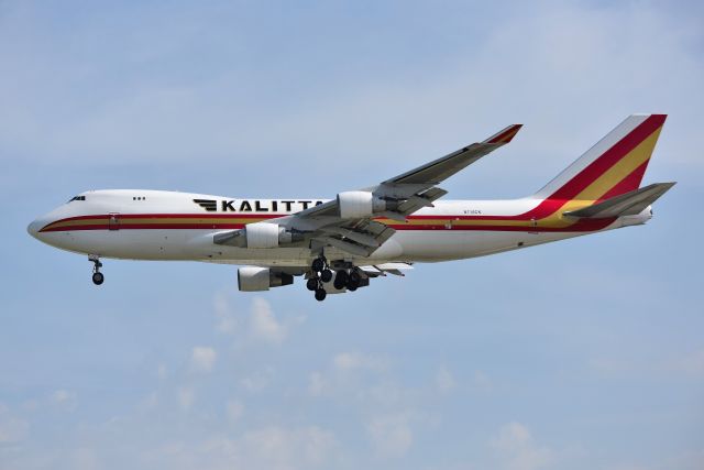 Boeing 747-400 (N710CK) - 28-C 06-29-19