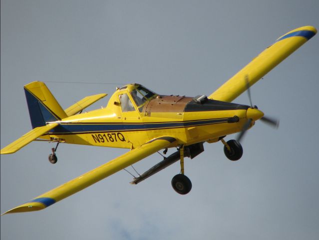 N9187Q — - Air Tractor AT-502